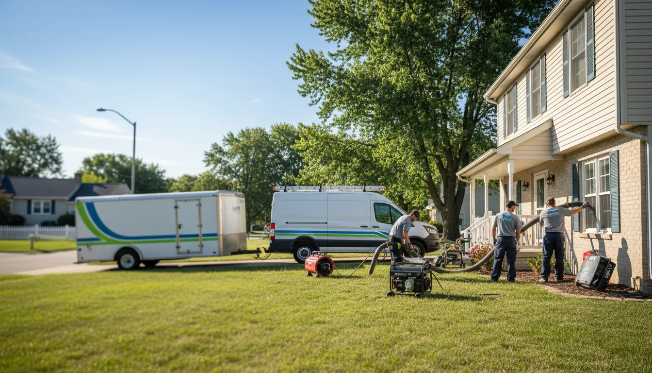Flooded Basement Restoration And Cleanup With Repair in Wisdom, MT near me